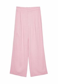 DARTED CULOTTES  - Pantalon classique - light pink