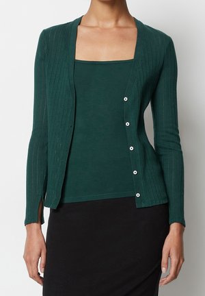 Cardigan - dark green