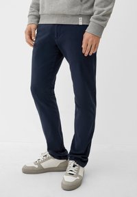 QS SLIM BASIC - Chino - navy