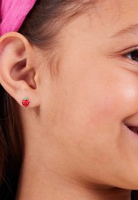 Lucardi AARDBEI - Ohrringe - silver-coloured