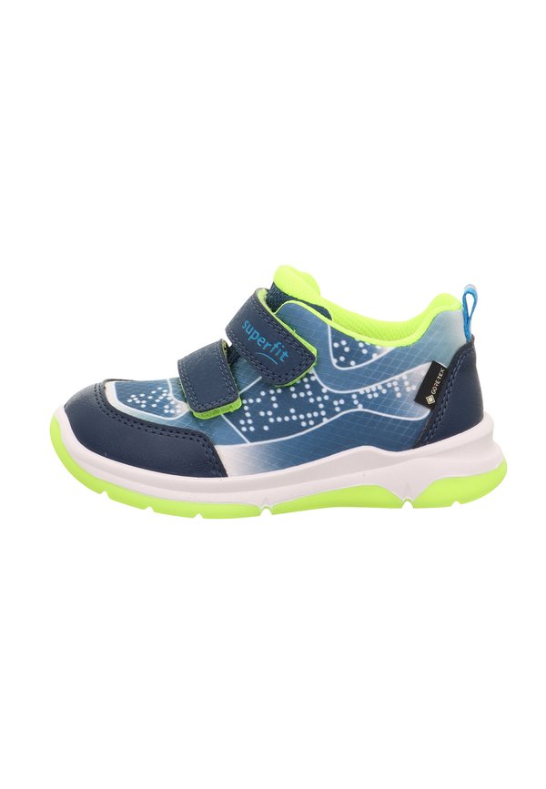 COOPER - Sneaker low - blau gelb