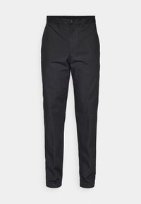 CLUB - Pantalones chinos - black/(black)