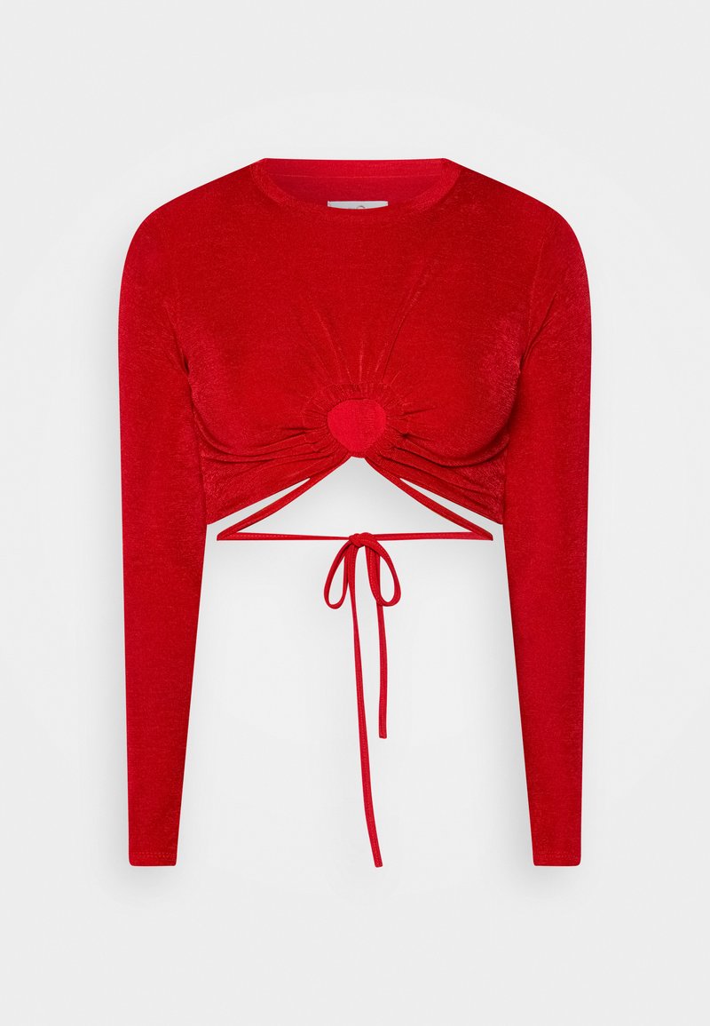 WAL G. Longsleeve rood