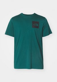 M SS FINE TEE - Majica kratkih rukava s printom - deep nori