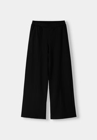 WIDE FUZZY  - Pantalon de survêtement - black