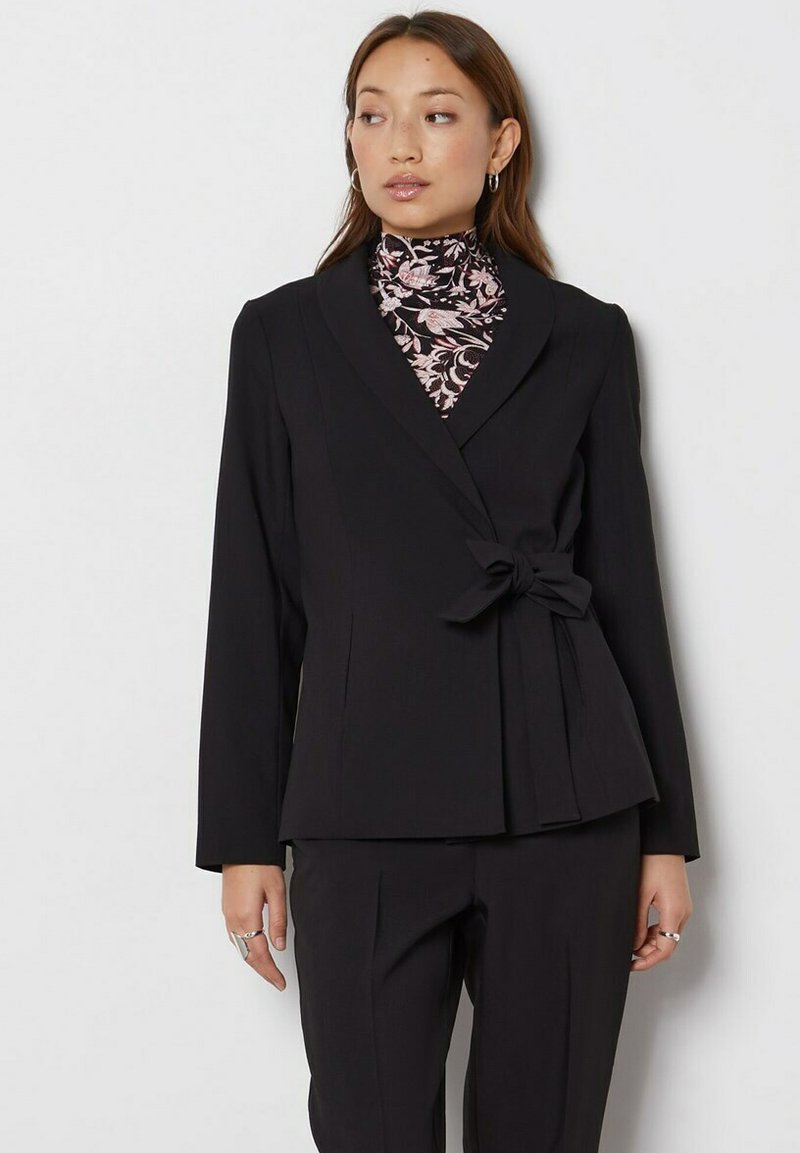 Etam PACO - Blazer - Black/noir - ZALANDO.FR