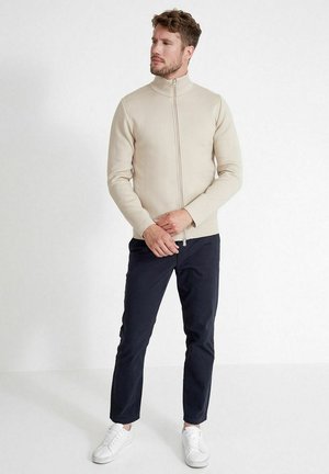 Holebrook HANS ZIP  - Cardigan - clay