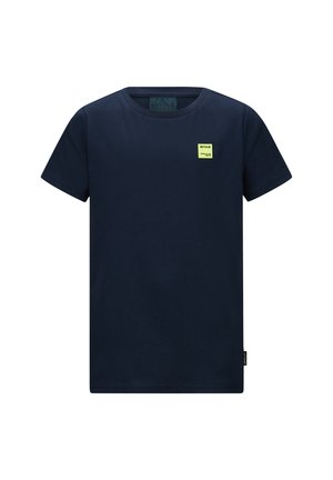 T-Shirt print - dark navy