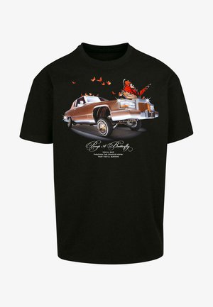 Upscale by Mister Tee, PIMP A - Tričko s potlačou - black