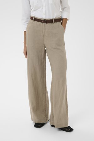 Part Two NINNESPW - Nadrágok - desert taupe