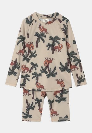 LEO IN TREE SET UNISEX - Swimsuit - light beige