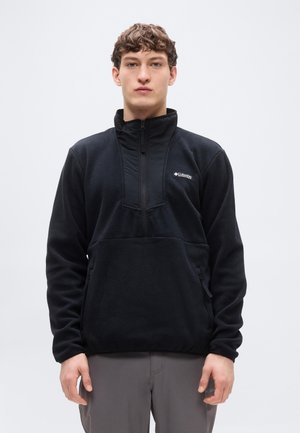 SEQUOIA GROVE HALF ZIP - Polárpulóver - black