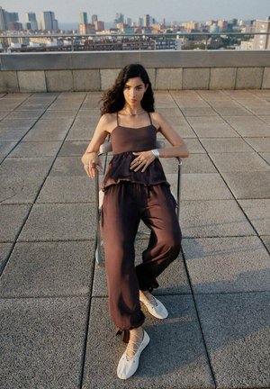 Tunic - brown