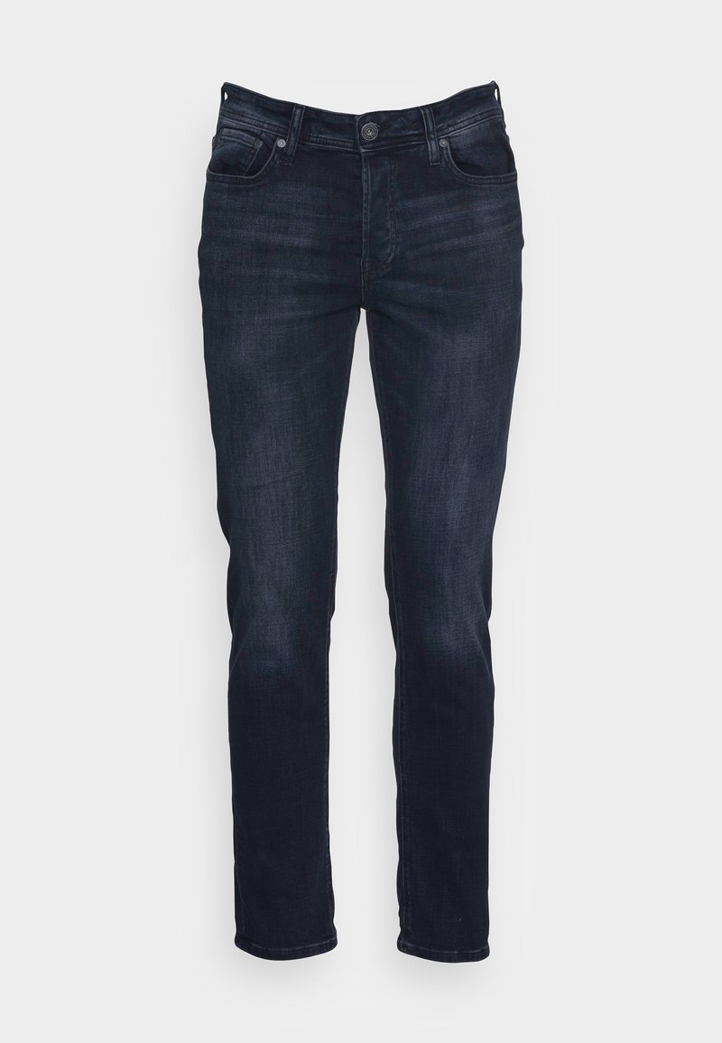 jack & jones Slim fit jeans blauw denim/bluedenim