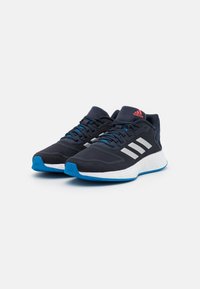 adidas Performance DURAMO 10 UNISEX - Zapatillas running asfalto - legend ink/silver metallic/blue rush