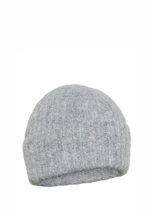 Kaffe Curve HELLA HOOD - Huer - grey melange