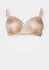 LADYFORM SOFT - Balconette melltartó - beige