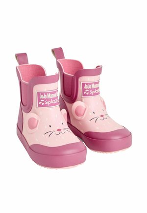COSY MOUSE REGULAR FIT - Dežni škornji - pink