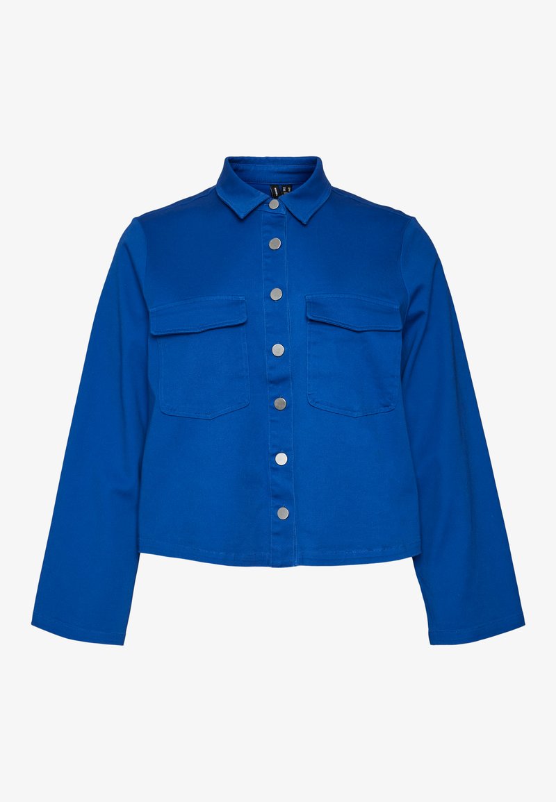 Vero Moda Lichte jas blauw