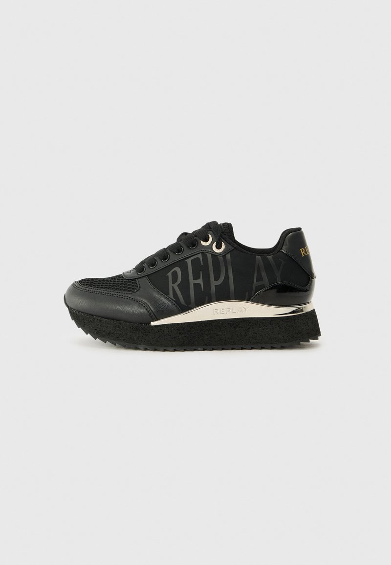 Replay PENNY CITY - Sapatilhas - black