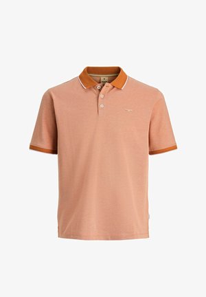 Jack & Jones, Plus Size - Polo - amber brown