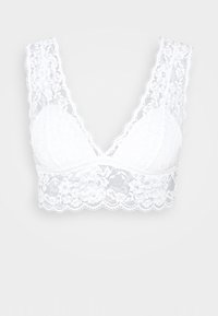 BRA IRIS BRALETTE - Korzet - white