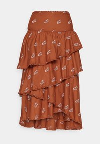 Farm Rio Áčková sukně - brown