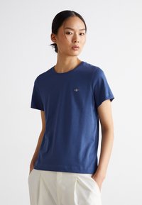 GANT - T-shirt basic Miniatura obrazu 1