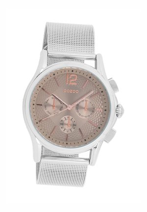 Chronograph watch - silberfarben