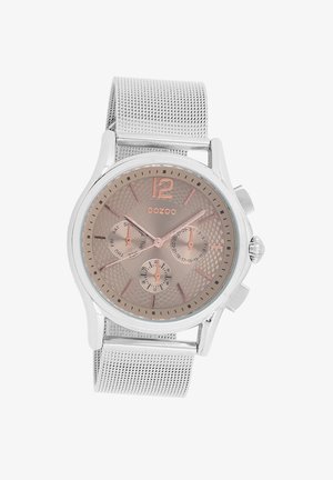 OOZOO Montre à aiguilles - silberfarben