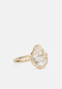 ALDO CARESSIA 2 PACK - Ring - gold-coloured/clear