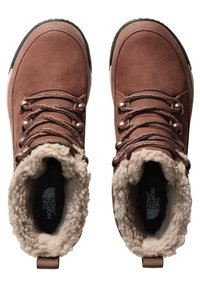 The North Face SIERRA MID LACE WP - Zimní obuv - dark beige