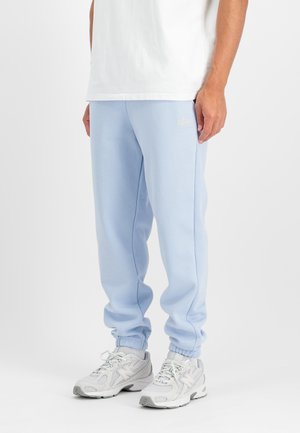 BASIC JOGGER SMALL LOGO  - Tréningruha alsók - artic blue