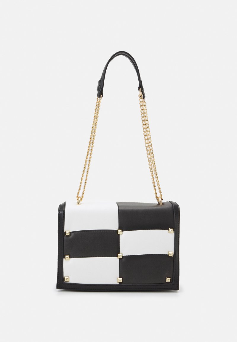 Even&Odd Across body bag black/white/black Zalando.co.uk