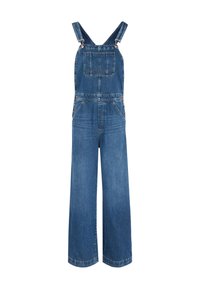 7 for all mankind WIDE  - Hängselbyxor - mid blue