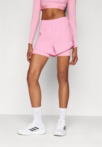 adidas Performance W MIN 2IN1 SHO - Spordišortsid - bliss pink