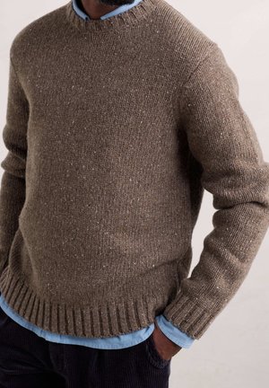 Strickpullover - brown