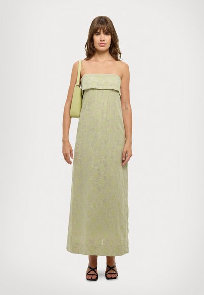 Faithfull the brand BEA MAXI DRESS - Rochie maxi - sage/sand