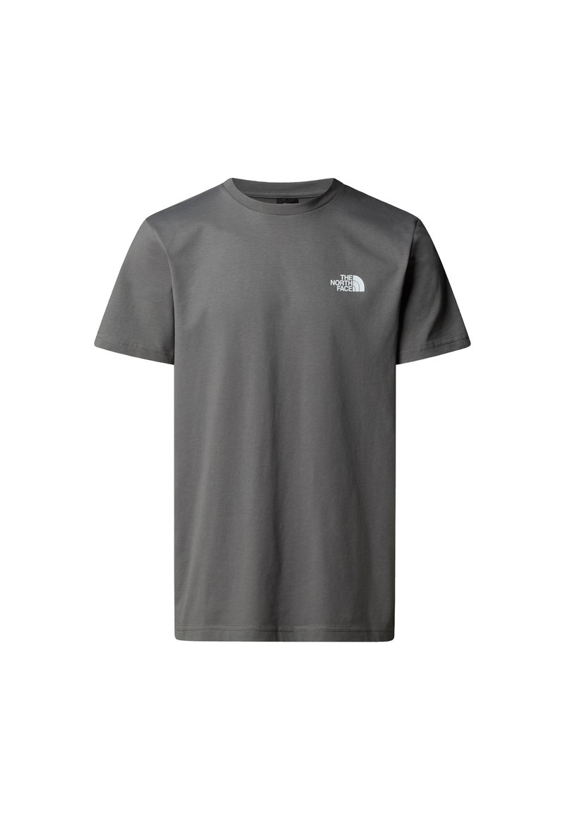 The North Face M SS SIMPLE DOME TEE - Sport T-Shirt - smoked pearl tnf ...