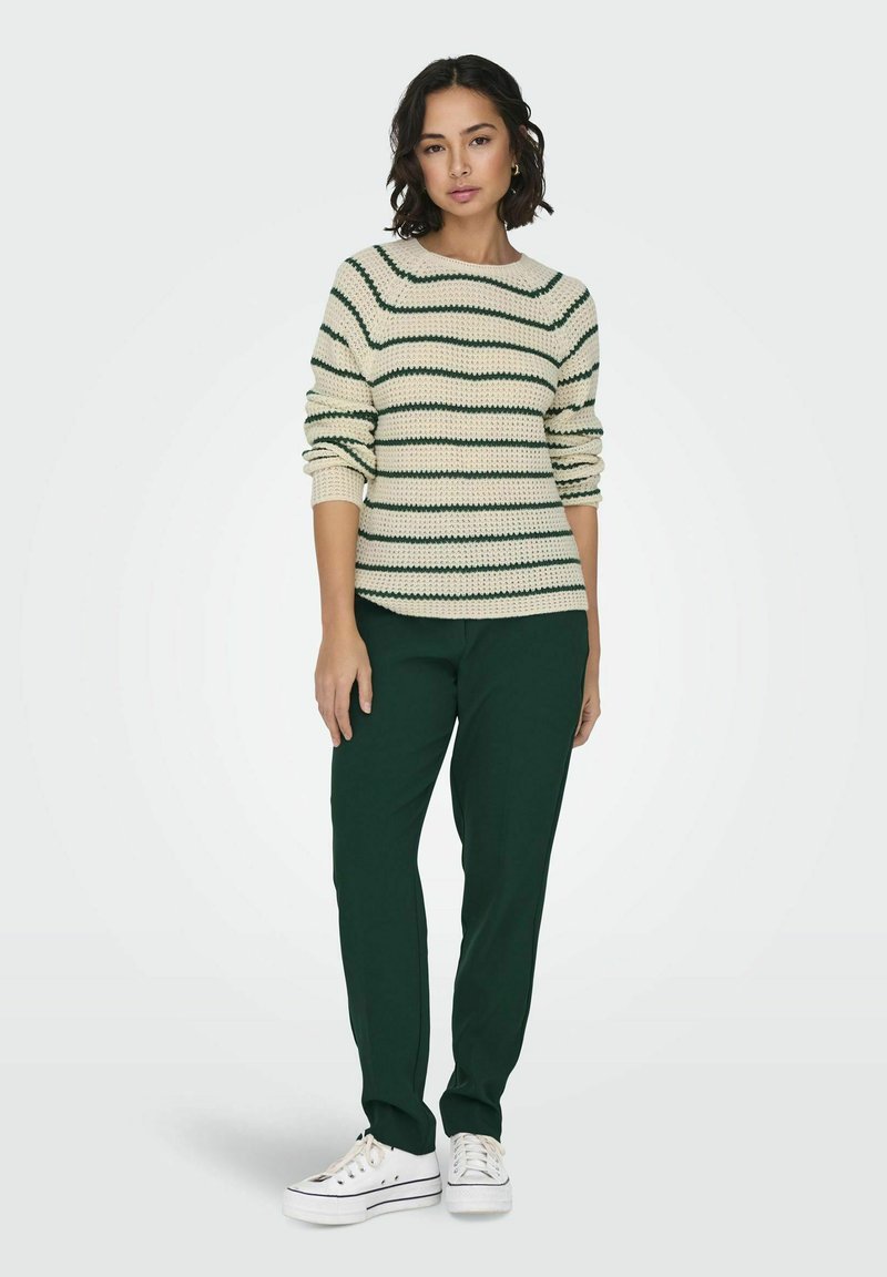 JDY JDYELLEN ONECK RAGLAN - Trui - whitecap gray