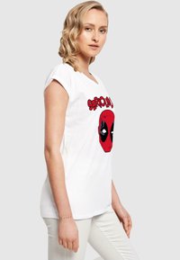 ABSOLUTE CULT DEADPOOL  SERIOUSLY  - T-shirts print - white