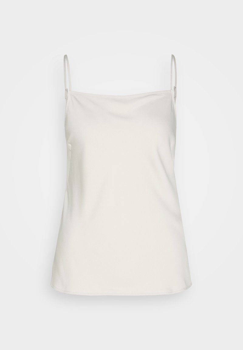 Calvin Klein Top lichtgrijs Calvin Klein Top lichtgrijs