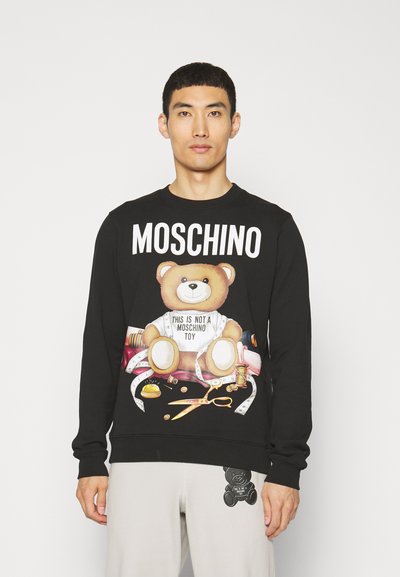 MOSCHINO Sweatshirt - black/schwarz - Zalando.de