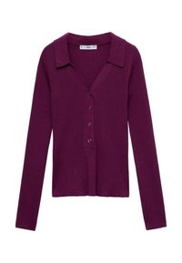 Mango Poloshirt - bordeaux