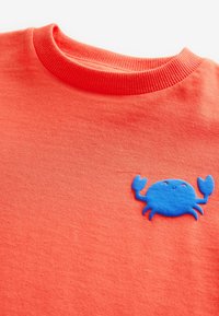 Next SIMPLE SHORT SLEEVE - T-Shirt print - red crab