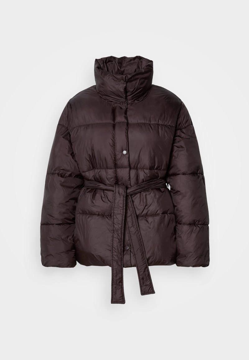 Gina Tricot Winterjas bruin