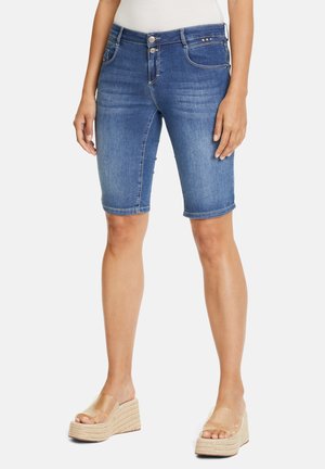 BERMUDA - Shorts di jeans - blau