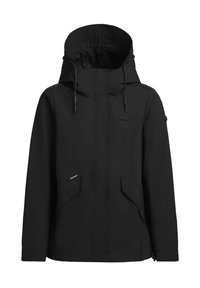 SANG - Regenjacke / wasserabweisende Jacke - schwarz