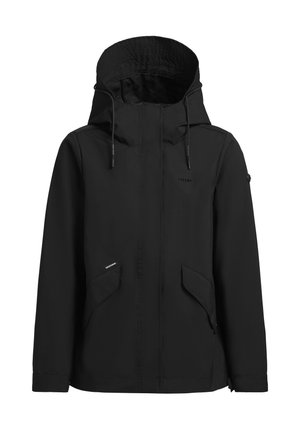 khujo SANG - Waterproof jacket - schwarz