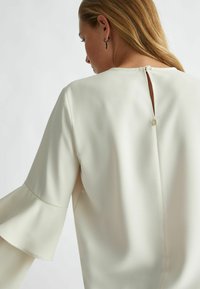 LIU JO CREPE - Camicetta - beige